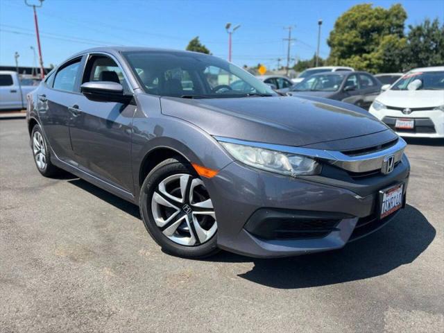2016 Honda Civic LX