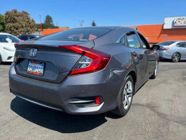 2016 Honda Civic LX