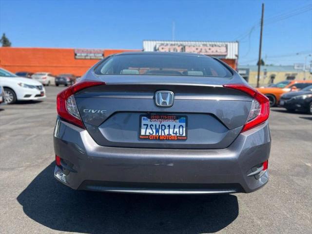 2016 Honda Civic LX
