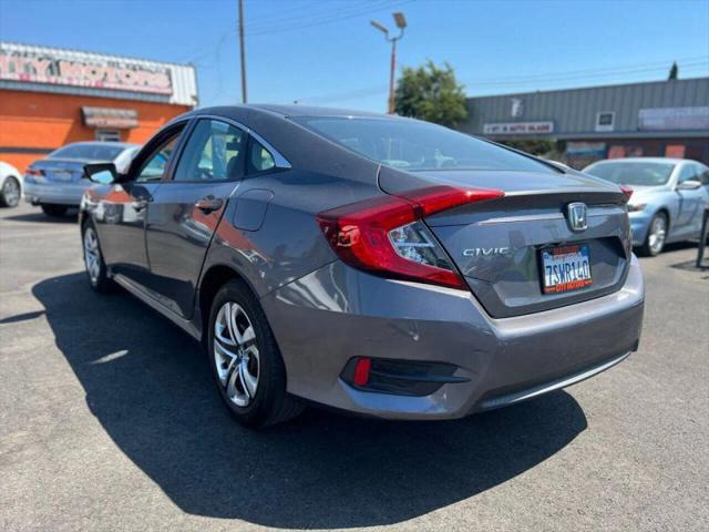 2016 Honda Civic LX