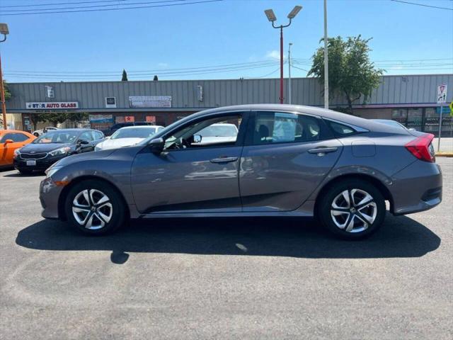 2016 Honda Civic LX