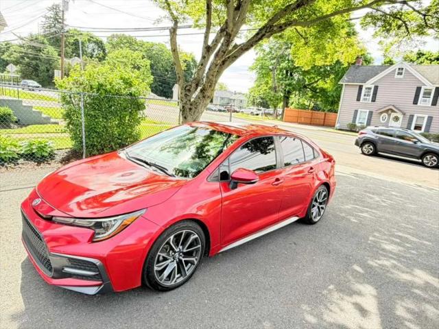2021 Toyota Corolla SE for sale in Mine Hill, NJ