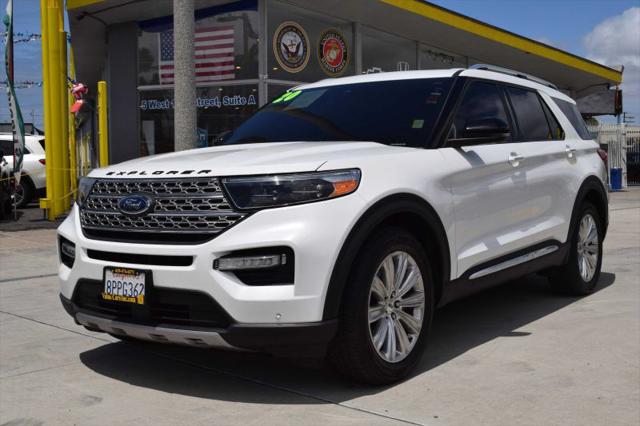 2020 Ford Explorer Limited for sale in National City, CA