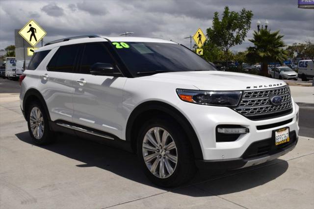 2020 Ford Explorer Limited