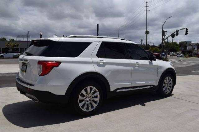 2020 Ford Explorer Limited