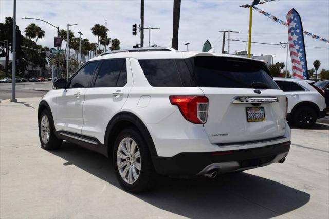 2020 Ford Explorer Limited