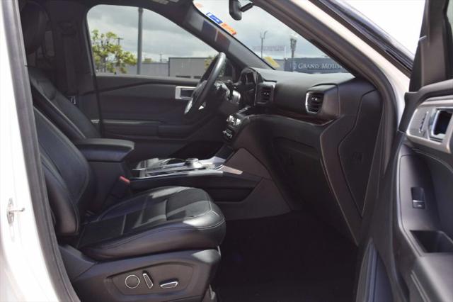 2020 Ford Explorer Limited