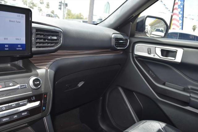 2020 Ford Explorer Limited