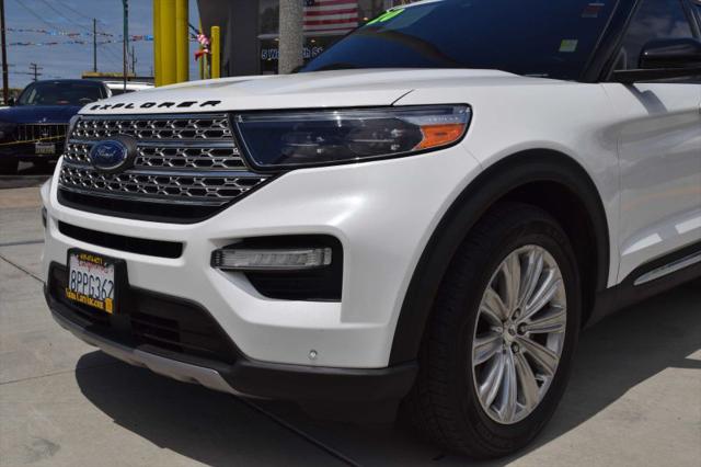 2020 Ford Explorer Limited