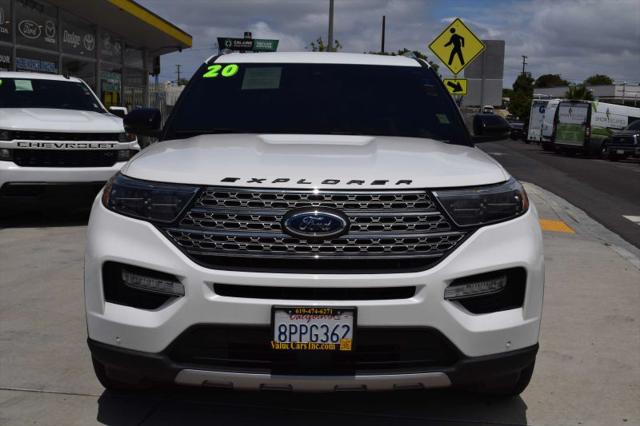 2020 Ford Explorer Limited