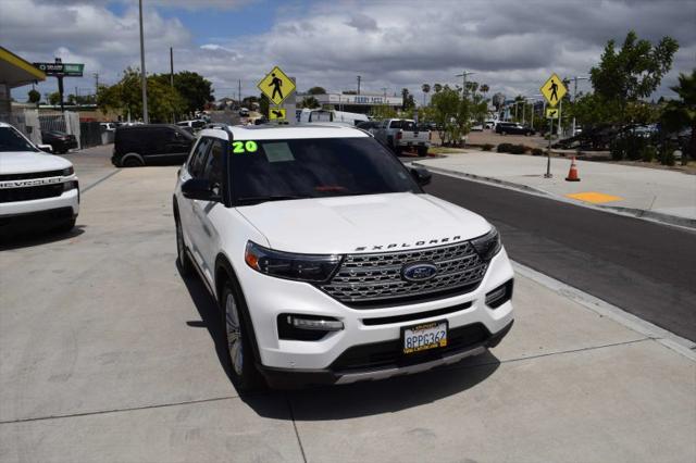 2020 Ford Explorer Limited