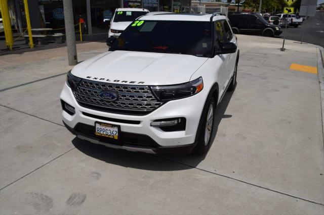 2020 Ford Explorer Limited