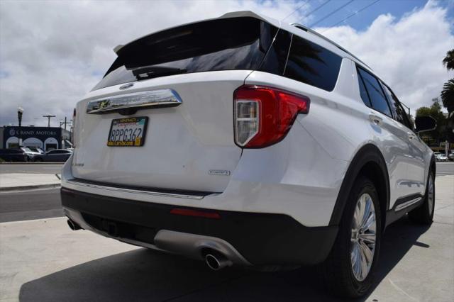2020 Ford Explorer Limited