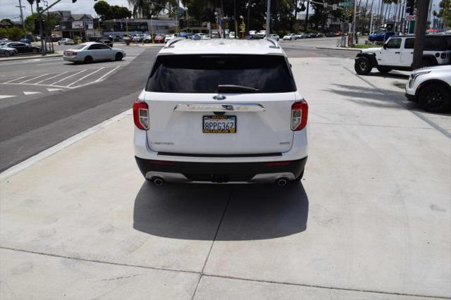 2020 Ford Explorer Limited