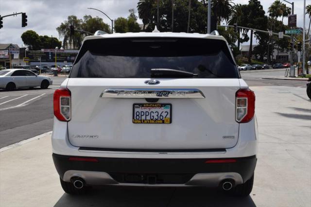 2020 Ford Explorer Limited