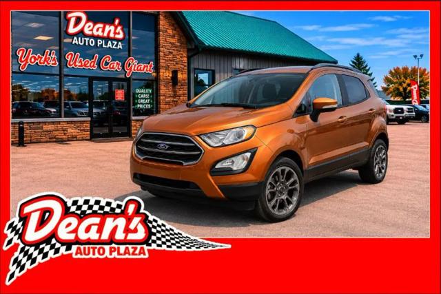 2018 Ford EcoSport SES for sale in York, PA