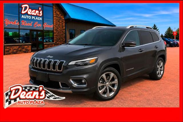 2019 Jeep Cherokee Limited 4x4 for sale in York, PA