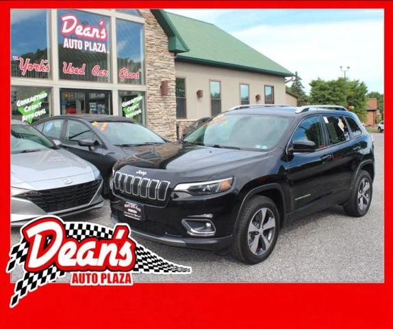 2019 Jeep Cherokee Limited 4x4 for sale in York, PA