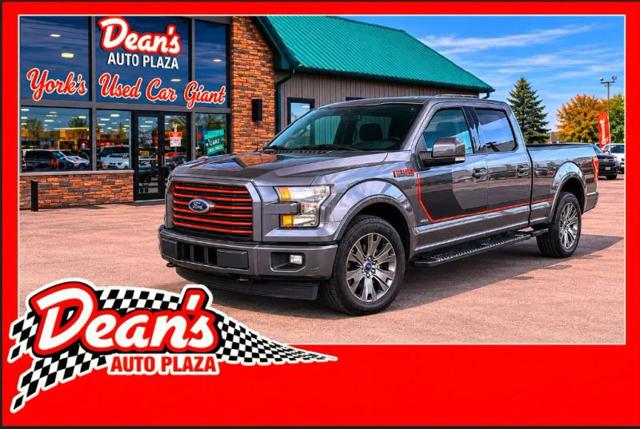 2017 Ford F-150 LARIAT for sale in York, PA