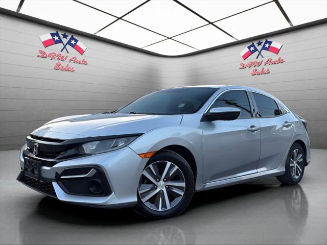 2020 Honda Civic LX for sale in Balch Springs, TX