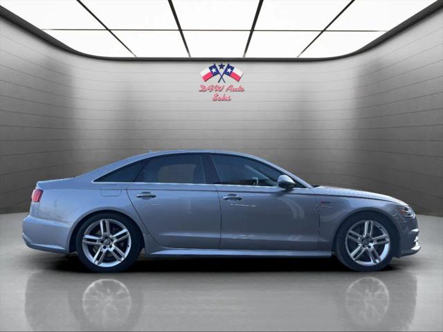 2016 Audi A6 3.0T Premium Plus for sale in Balch Springs, TX