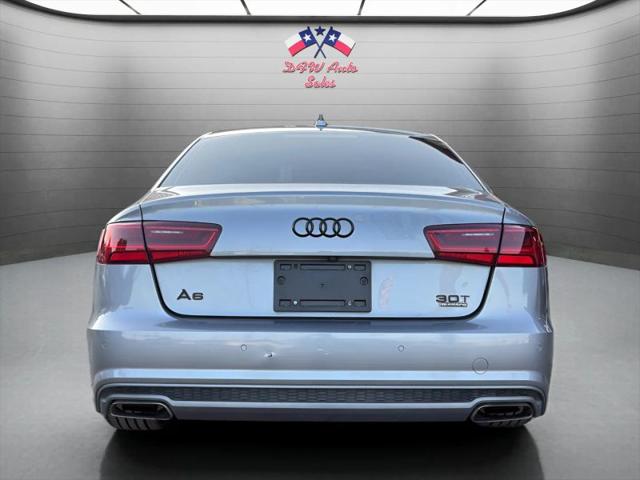 2016 Audi A6 3.0T Premium Plus