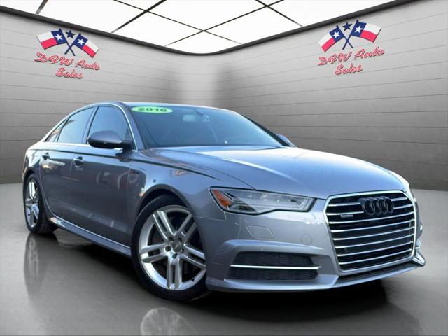 2016 Audi A6 3.0T Premium Plus