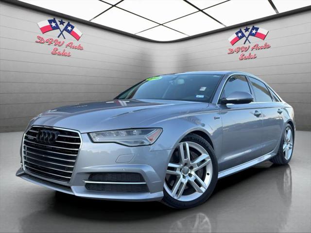 2016 Audi A6 3.0T Premium Plus for sale in Balch Springs, TX