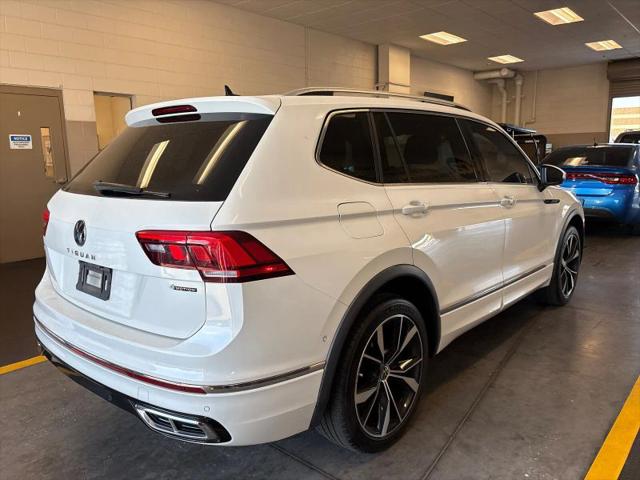 2022 Volkswagen Tiguan 2.0T SEL R-Line