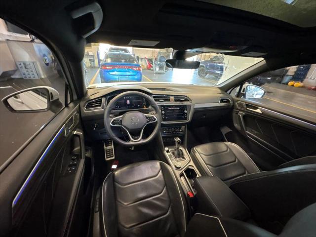 2022 Volkswagen Tiguan 2.0T SEL R-Line