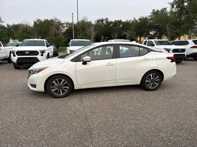 2025 Nissan Versa 1.6 SV