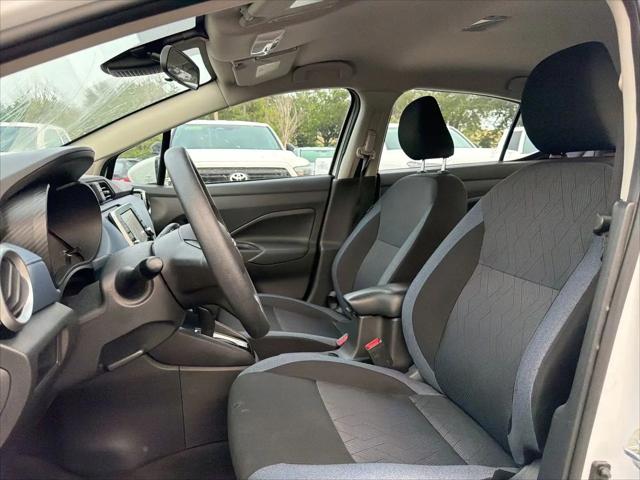 2025 Nissan Versa 1.6 SV