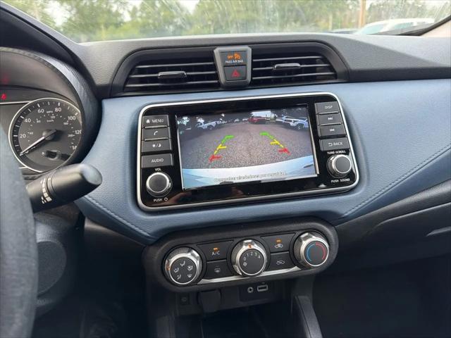 2025 Nissan Versa 1.6 SV