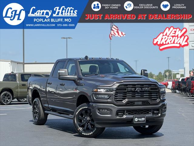 2026 Ram 2500 Black Express Crew Cab 4x4 6'4" Box for sale in Poplar Bluff, MO