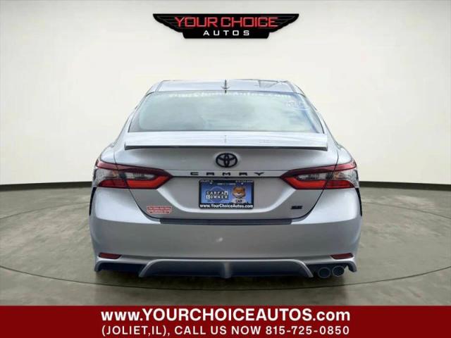 2022 Toyota Camry SE