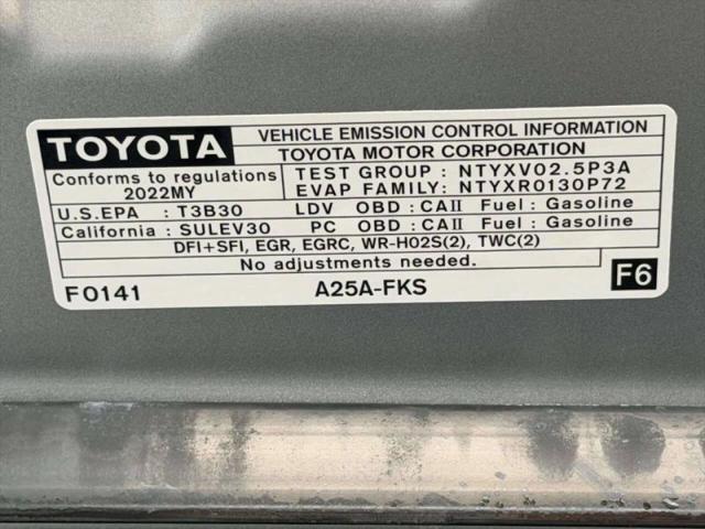 2022 Toyota Camry SE