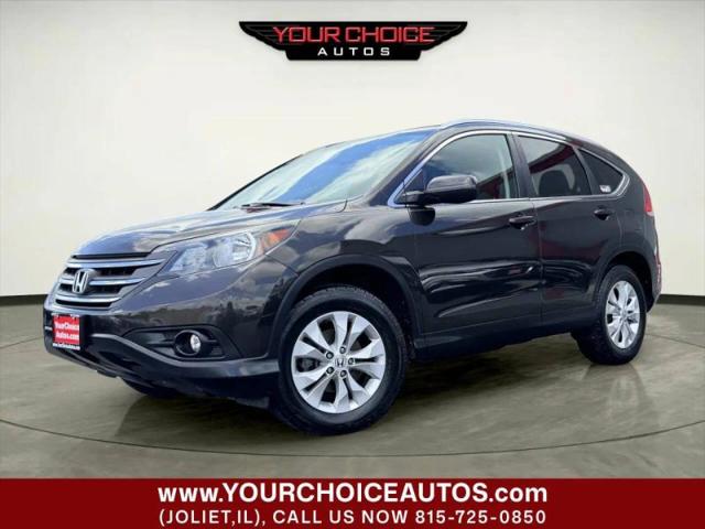 2014 Honda CR-V EX-L for sale in Joliet, IL