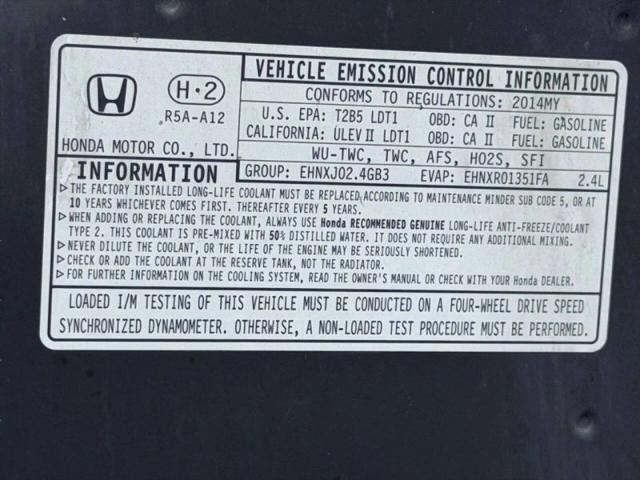 2014 Honda CR-V EX-L