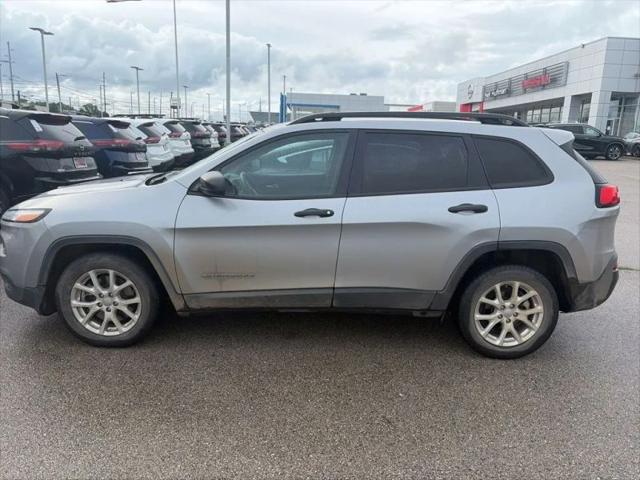 2017 Jeep Cherokee Sport FWD