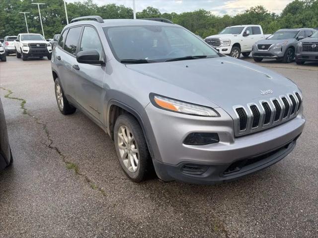 2017 Jeep Cherokee Sport FWD