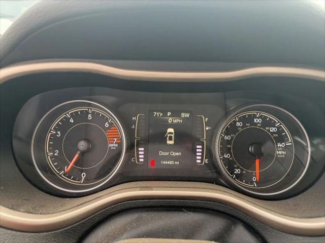 2017 Jeep Cherokee Sport FWD