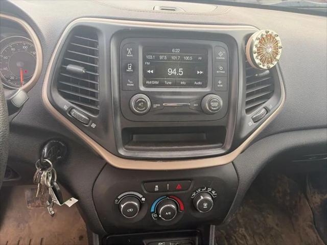 2017 Jeep Cherokee Sport FWD