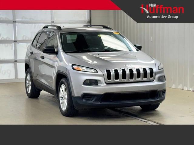 2017 Jeep Cherokee Sport FWD for sale in Frankfort, KY