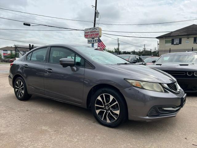 2015 Honda Civic EX