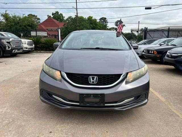2015 Honda Civic EX