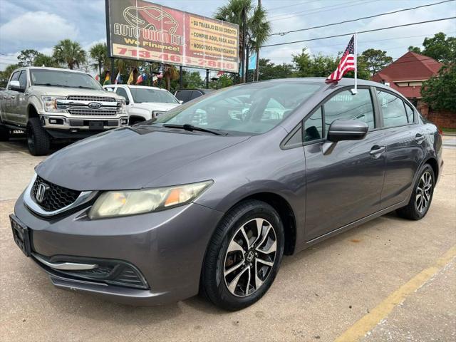 2015 Honda Civic EX