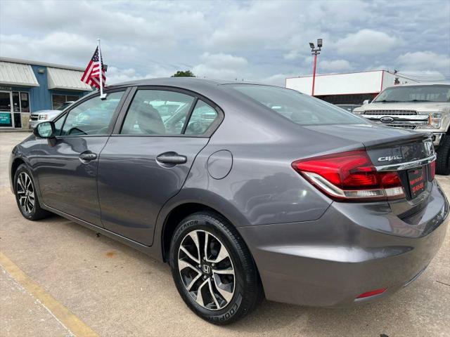 2015 Honda Civic EX
