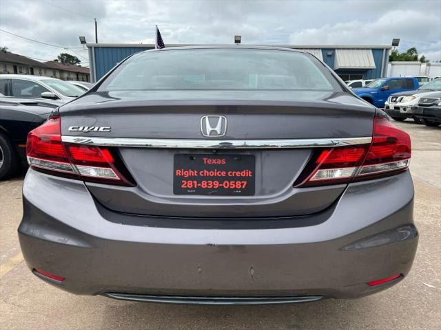 2015 Honda Civic EX