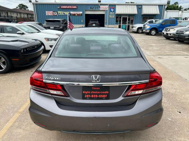2015 Honda Civic EX