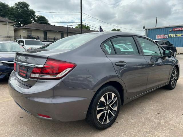 2015 Honda Civic EX
